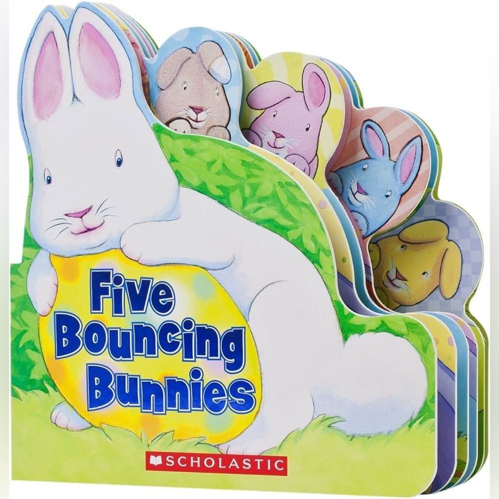 Scholastic Five Bouncing Bunnies Book